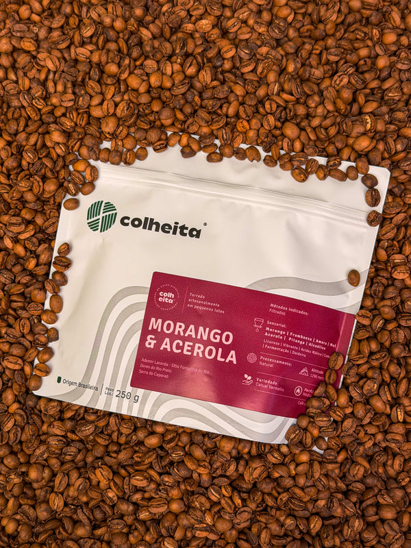 Morango e Acerola