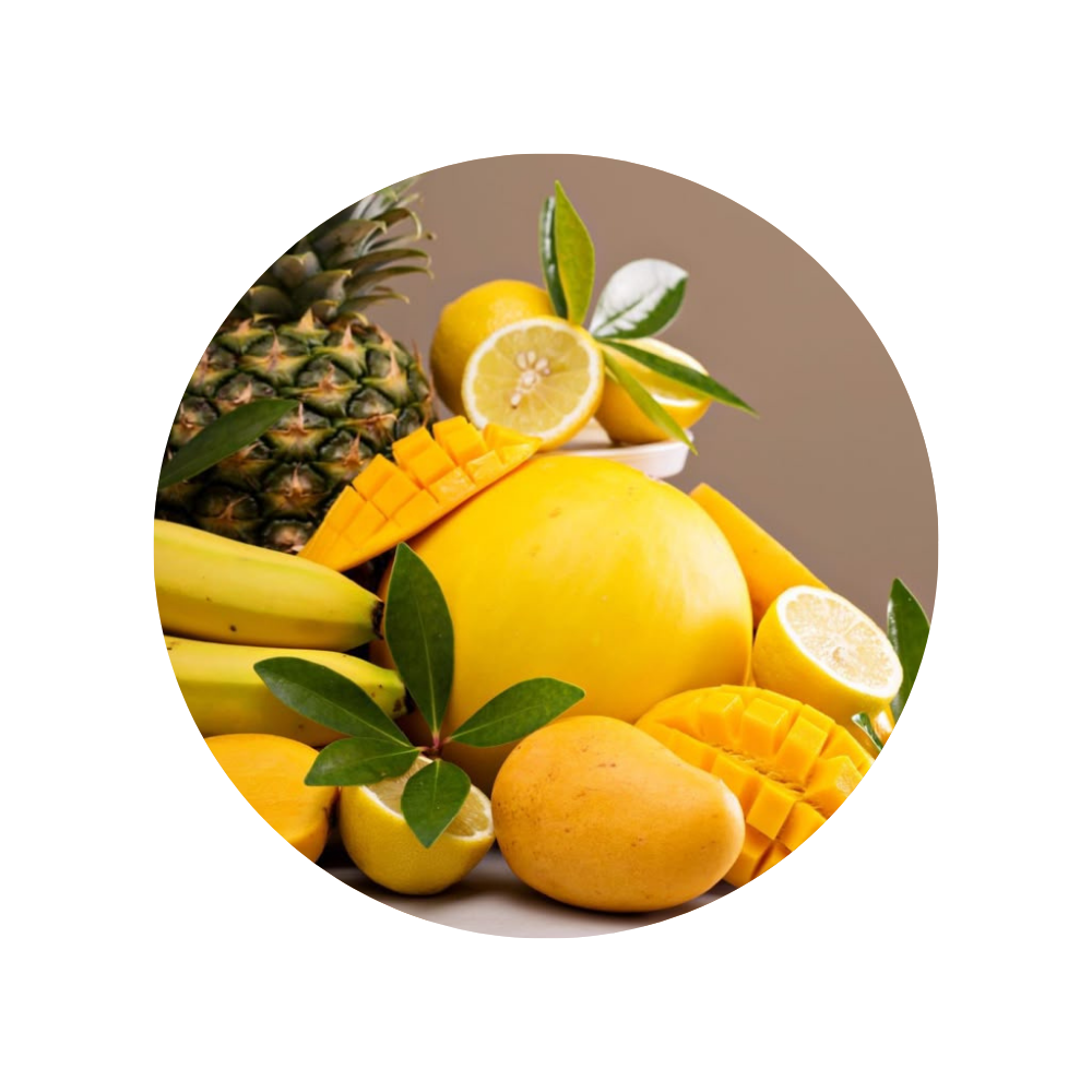 Frutas Amarelas