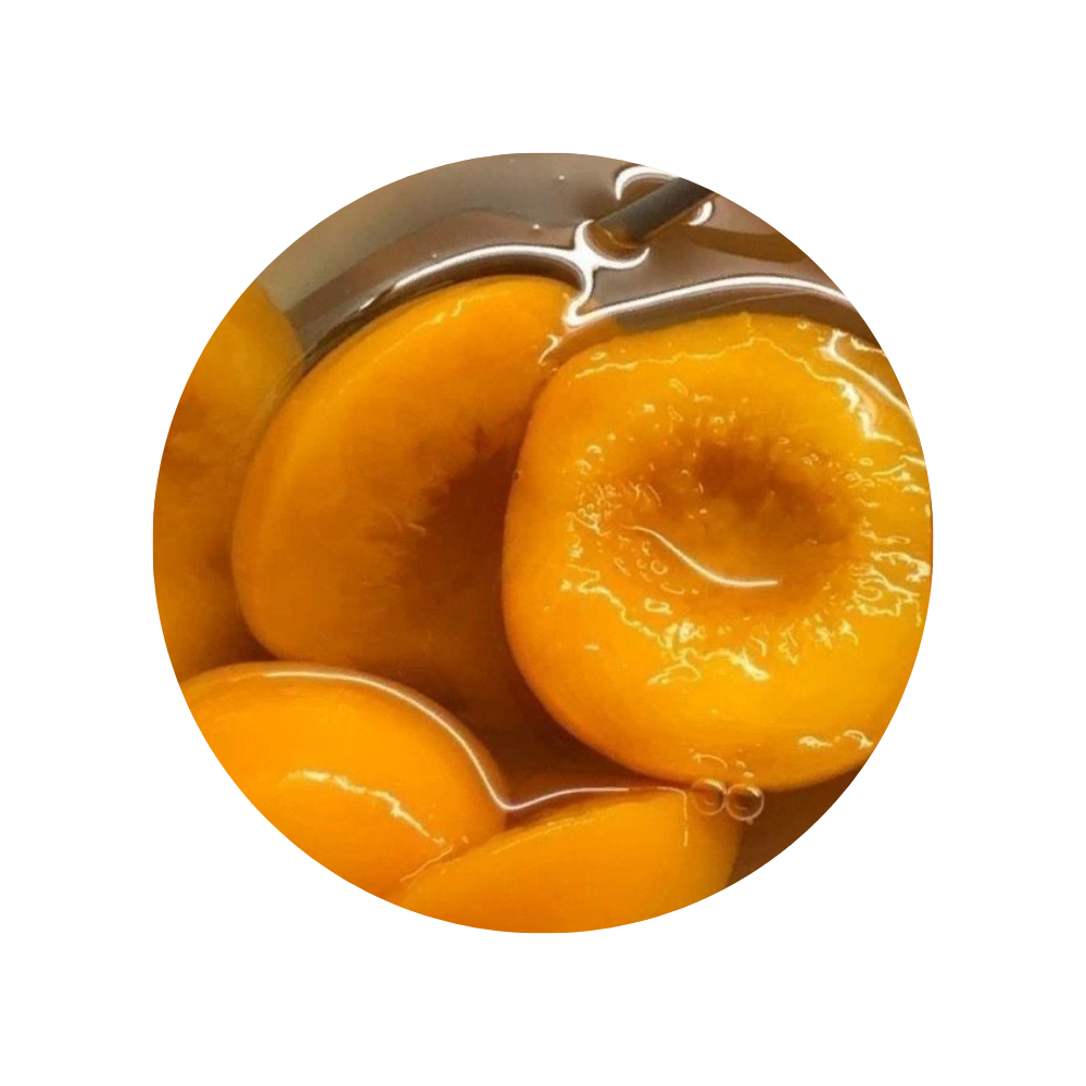 Pêssego em Calda