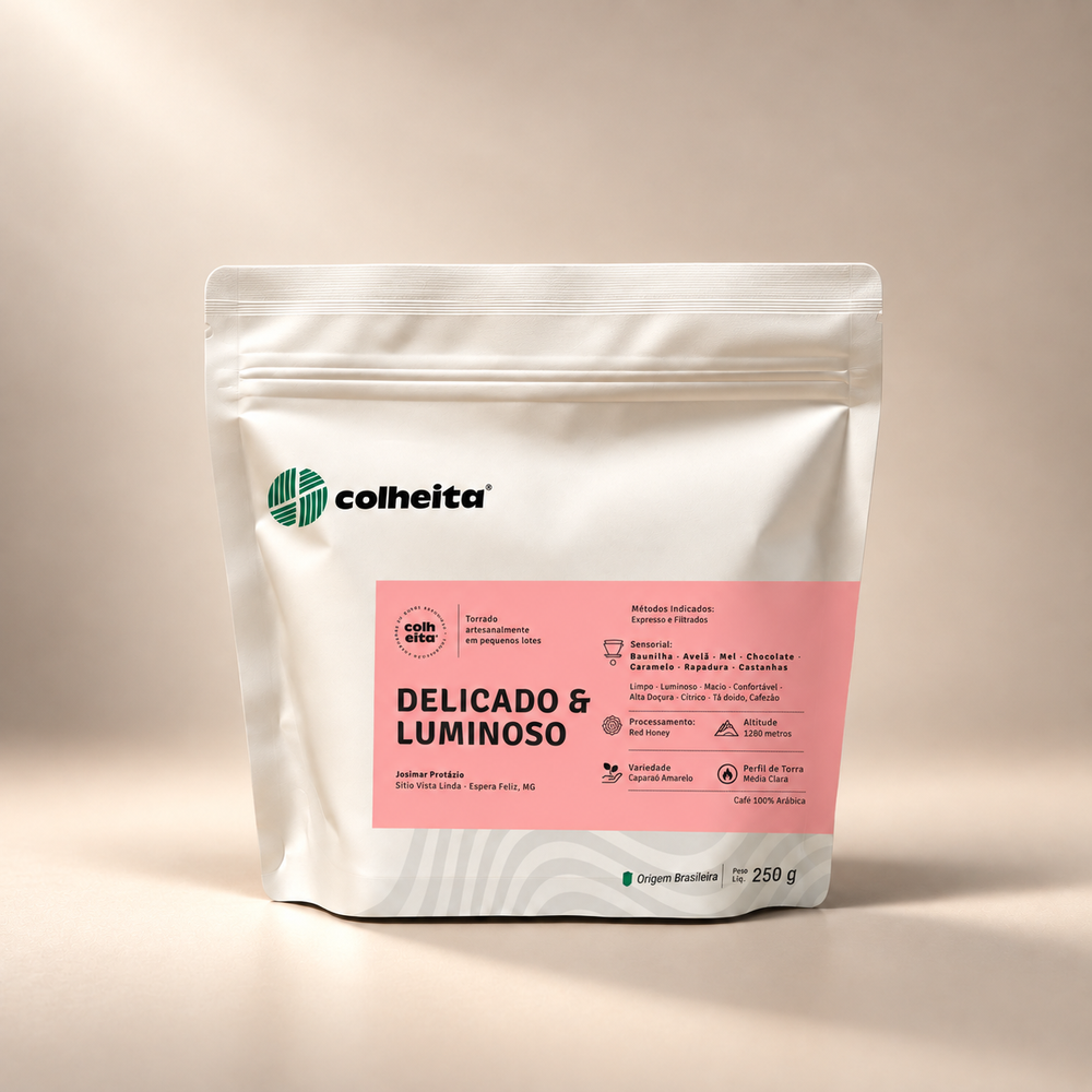 Delicado e Luminoso