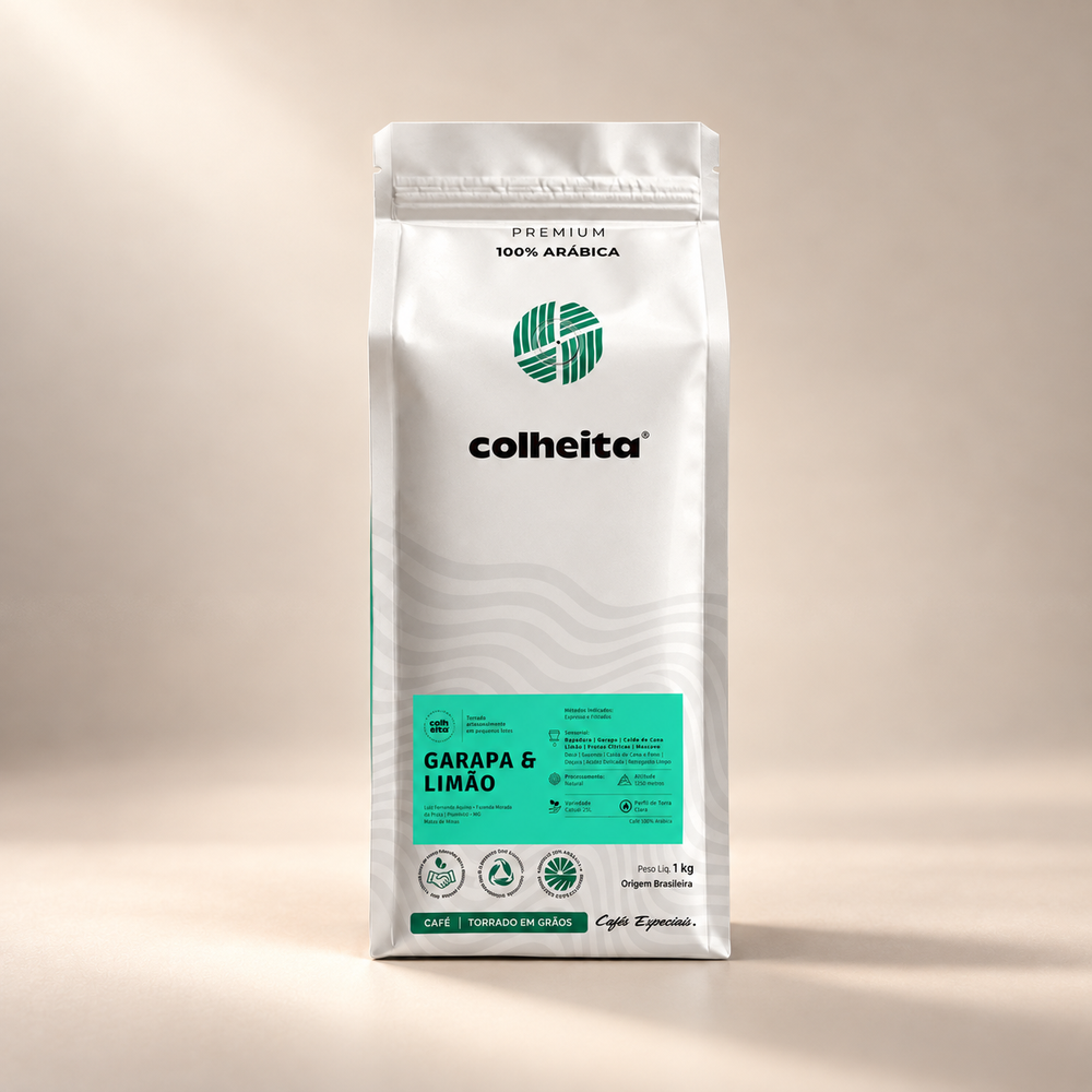 Garapa e Limão 1 Kg