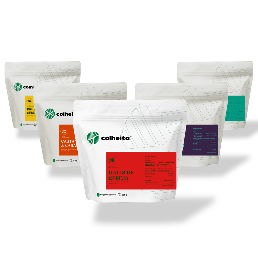 [Kit Degustação] Explorando Sabores