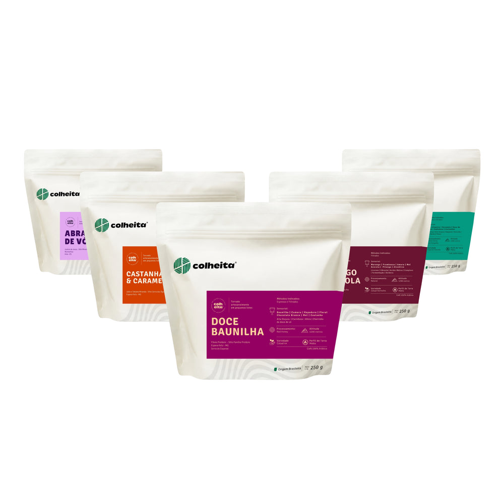 [Kit Degustação] Explorando Sabores