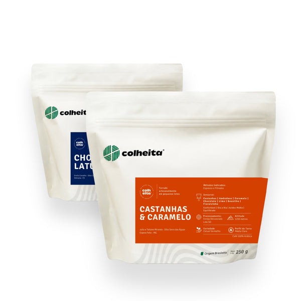 [Kit Degustação] Iniciante