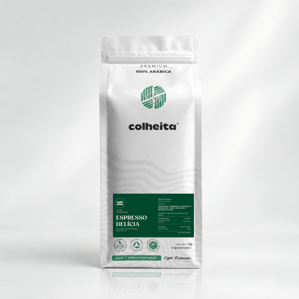 Espresso Delícia | 1 KG
