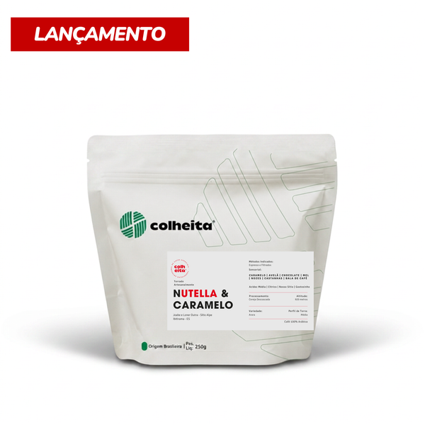 Nutella e Caramelo