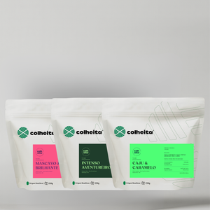 [Kit Degustação] Mix de Frutas