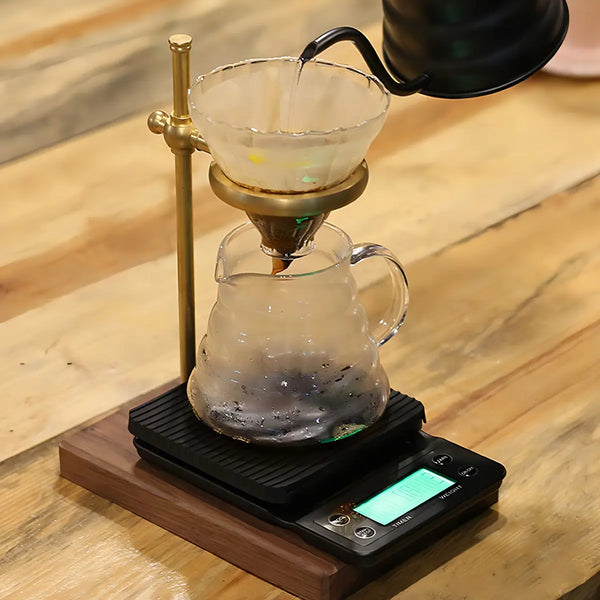 Balança Digital para Café com Timer | Alta Precisão 0,1g | Colheita