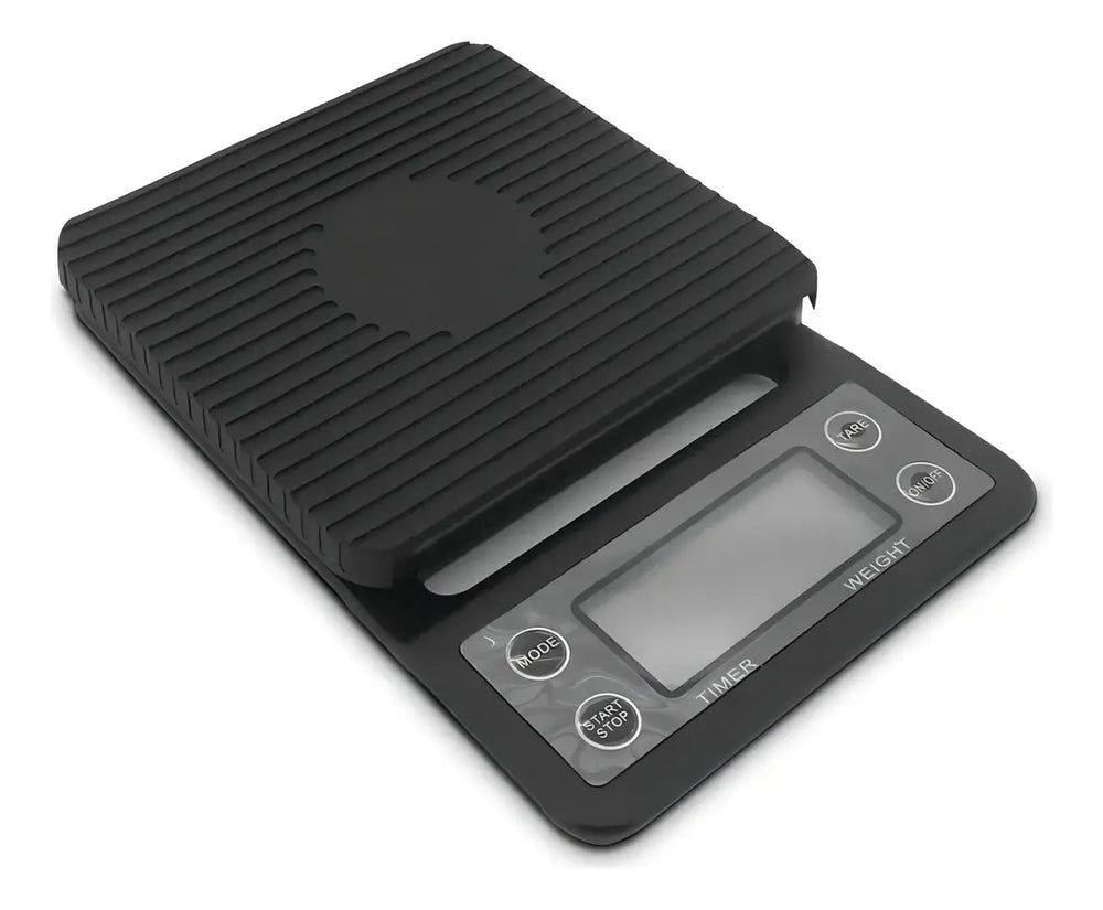Balança Digital para Café com Timer | Alta Precisão 0,1g | Colheita