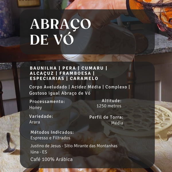 Abraço de Vó