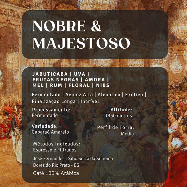 Nobre e Majestoso