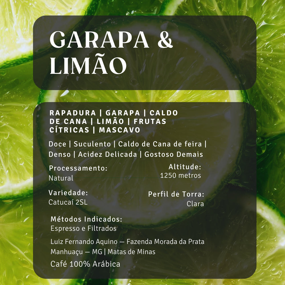 Garapa e Limão