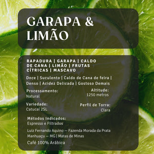 Garapa e Limão