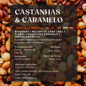 Castanhas & Caramelo