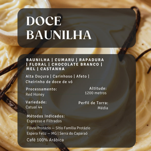 Doce Baunilha