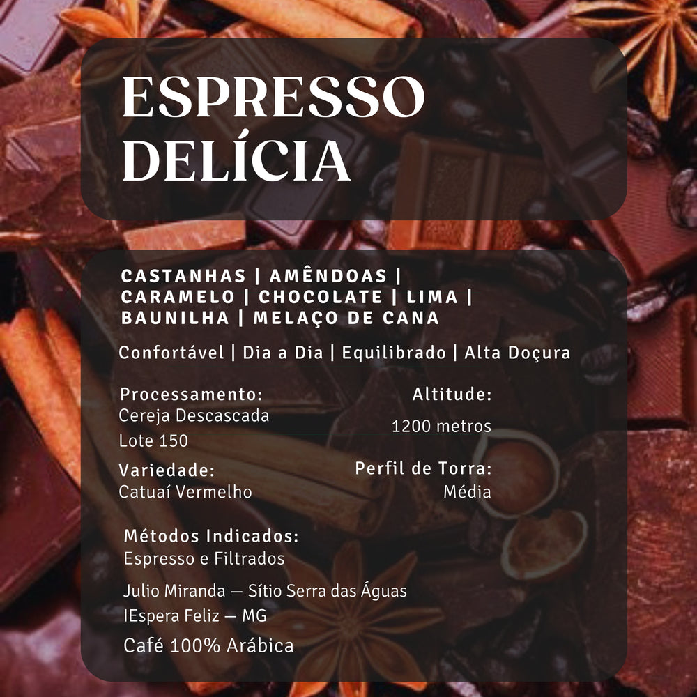 Espresso Delicia 1 Kg