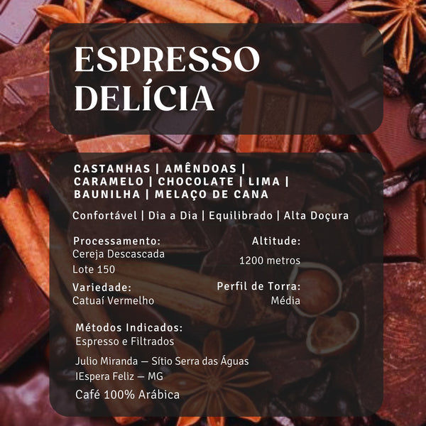 Espresso Delicia 1 Kg