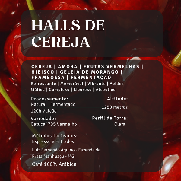Halls de Cereja