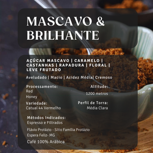 Mascavo e Brilhante