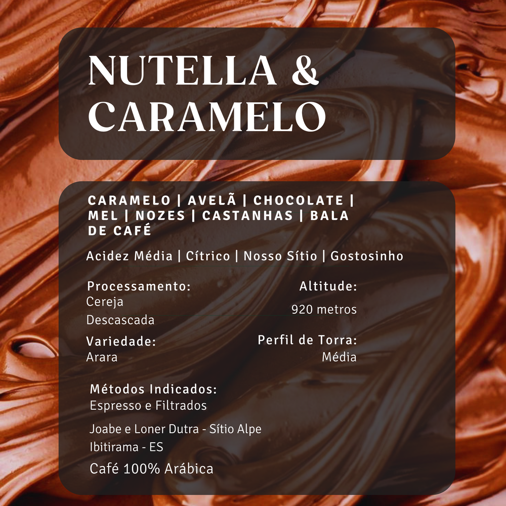 Nutella e Caramelo