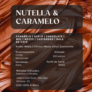 Nutella e Caramelo
