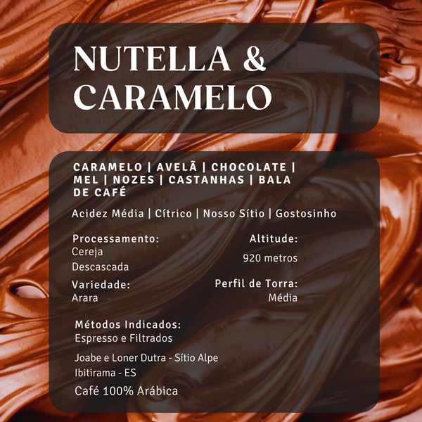 Nutella e Caramelo